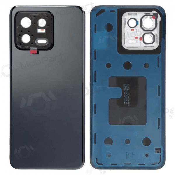 Galinis dangtelis Xiaomi 13 Black alkuperäinen (service pack)