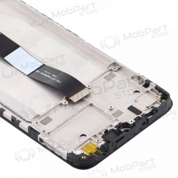 Xiaomi Redmi 9A / 9C / 9AT näyttö (musta) (kehyksellä) (alkuperäinen) Xiaomi Redmi 9A / 9C / 9AT näyttö (musta) (kehyksellä) (alkuperäinen)