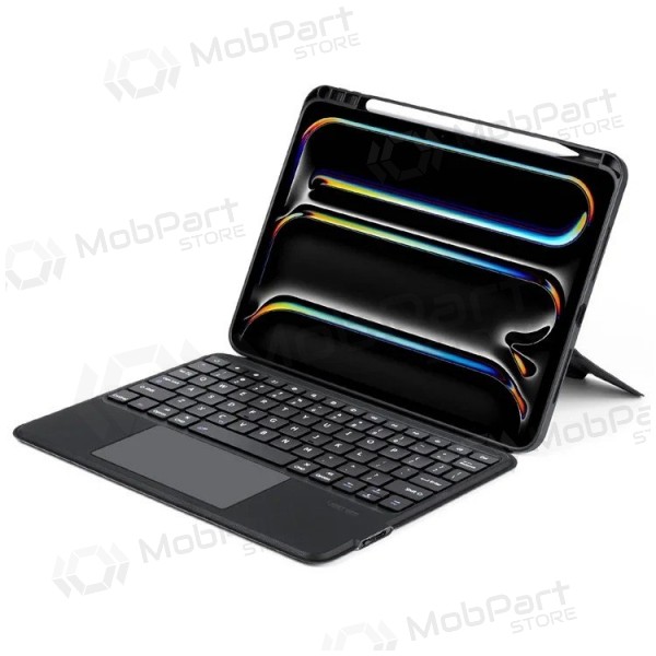 Apple iPad Pro 11 2024, 2025 kotelo näppäimistöllä - Dux Ducis DK (musta)