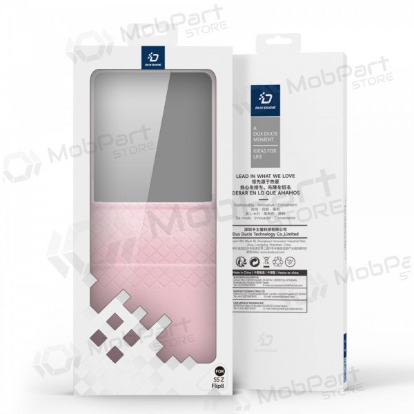Samsung Galaxy Z Flip8 kotelo - Dux Ducis Bril (musta)