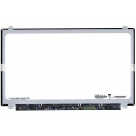 Matrica 15.6" 1920x1080 FULL HD, LED, SLIM, blizgus, 40pin (dešinėje),  A+