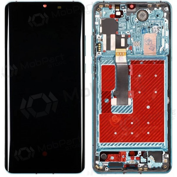Huawei P30 Pro näyttö (Aurora) (kehyksellä) (käytetty grade B, alkuperäinen) Huawei P30 Pro näyttö (Aurora) (kehyksellä) (käytetty grade B, alkuperäinen)
