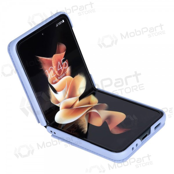 Samsung Galaxy Z Flip4 kotelo -Nillkin Leather- (violetti)