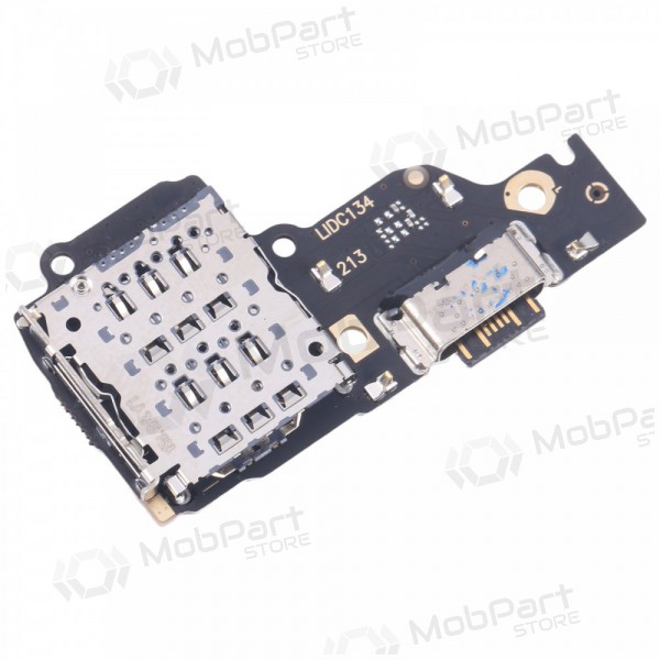 Xiaomi Redmi Note 13 4G latauspistorasian ja mikrofonin liitin (latausliitin) (service pack) (alkuperäinen) Xiaomi Redmi Note 13 4G latauspistorasian ja mikrofonin liitin (latausliitin) (service pack) (alkuperäinen)