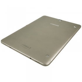 Samsung T813 Galaxy Tab S2 9.7 (2016) takaakkukansi (kultainen) (käytetty grade C, alkuperäinen)