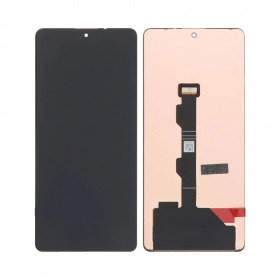 Xiaomi Redmi Note 13 Pro 4G, Poco M6 Pro 4G näyttö (musta) (OLED)