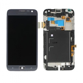 Samsung i8750 Aktiv S ekranas (harmaa) (kehyksellä) (service pack) (alkuperäinen)