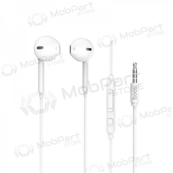 Handsfree HOCO M55 3,5mm (valkoinen)