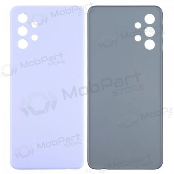 Samsung A326 Galaxy A32 5G 2021 takaakkukansi (violetti) (with logo)