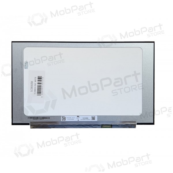 Matrica 15.6" 1920x1080, FHD, LED, SLIM, IPS, matinė, 30pin (dešinėje), A+ (PCB 26cm) Matrica 15.6" 1920x1080, FHD, LED, SLIM, IPS, matinė, 30pin (dešinėje), A+ (PCB 26cm)
