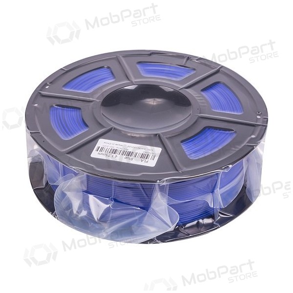 3D spausdinimo plastikas PLA, 1.75mm, 1kg, sininen