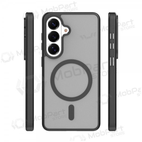 Samsung Galaxy A16 kotelo - Matte MagSafe (musta)
