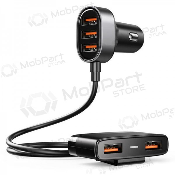Laturi automobilinis Joyroom JR-CL03 5xUSB 6.2A (musta)