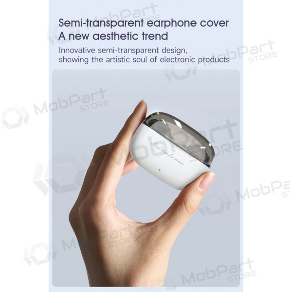 Langattomat kuulokkeet mikrofonilla Dudao U8Pro Bluetooth USB-C musta
