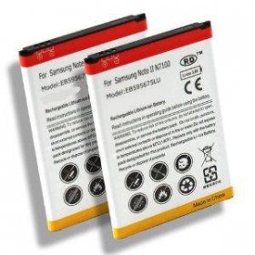 Samsung N7100 Galaxy Note 2 / N7105 Galaxy Note 2 (EB595675LU) paristo / akku (2200mAh)