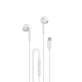 USB-C kuulokkeet Dudao X3C valkoinen