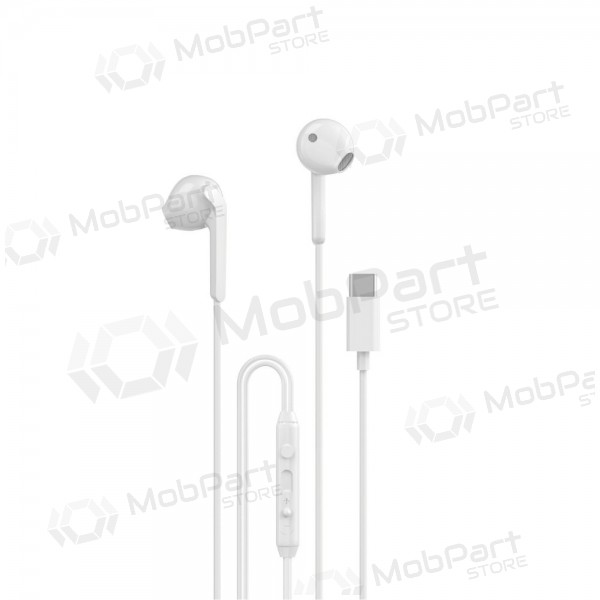 USB-C kuulokkeet Dudao X3C valkoinen