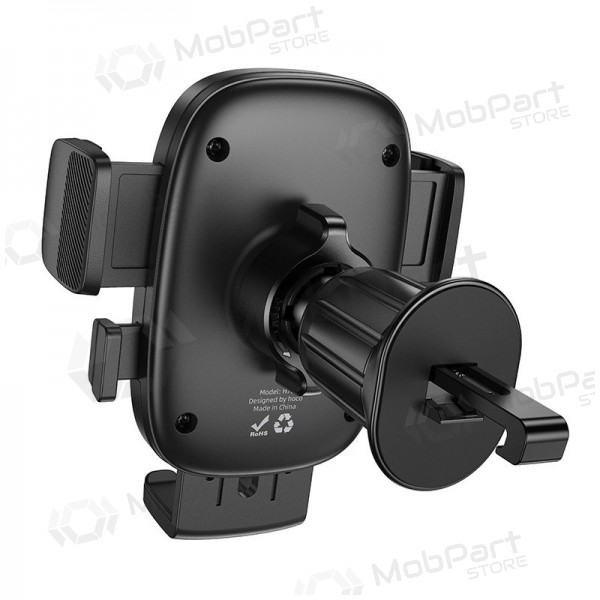 Auton matkapuhelinpidike Hoco H75 (air vent) musta