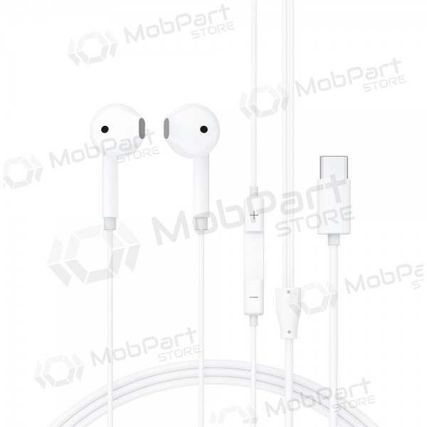 USB-C-kuulokkeet Acefast L13 valkoinen