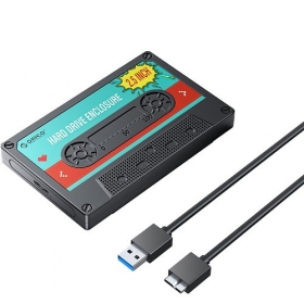 2.5" HDD kotelo, suojakotelo ORICO 2580U3, USB3.0