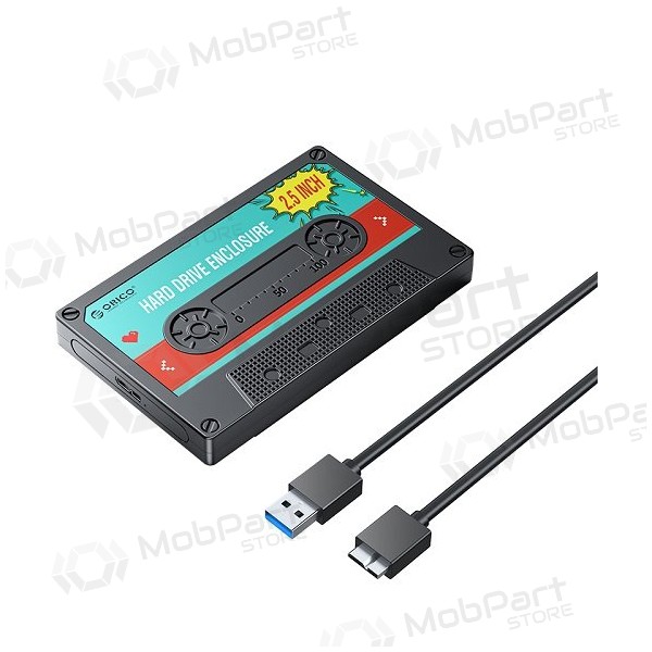 2.5" HDD kotelo, suojakotelo ORICO 2580U3, USB3.0 2.5" HDD kotelo, suojakotelo ORICO 2580U3, USB3.0