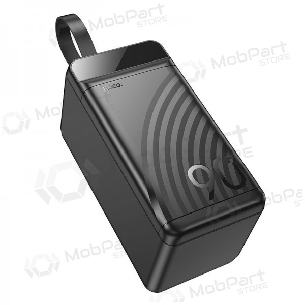 Ulkoinen paristo Power Bank Hoco J123D 22.5W+PD20W 90000mAh musta