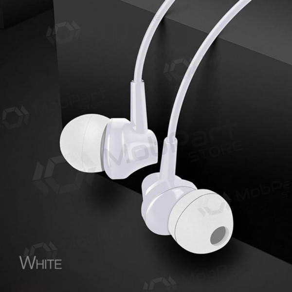 Handsfree HOCO M14 3,5mm (valkoinen)