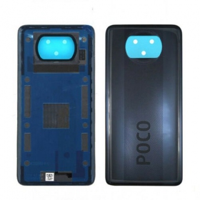 Xiaomi Poco X3 takaakkukansi harmaa (Shadow Gray)