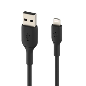 USB kaapeli Belkin Boost Charge USB-A to Lightning 1.0m musta