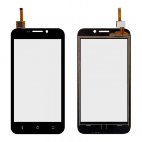 Huawei Y541 / Y5c kosketuslasi (musta)