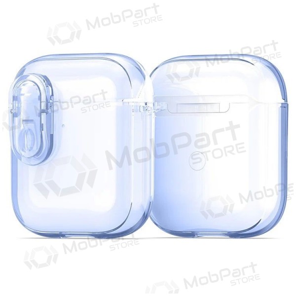 Suojakuori Dux Ducis PECL Apple AirPods 1/2 sininen
