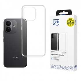 Xiaomi Redmi Note 17 Pro Max kotelo - 3MK Clear Case (läpinäkyvä)