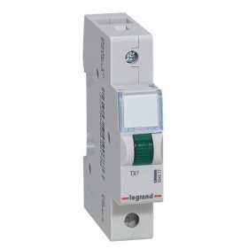 LED-merkkivalo DIN-kiskoon Legrand 604077 (vihreä, 230V, TX3 1 mod.)