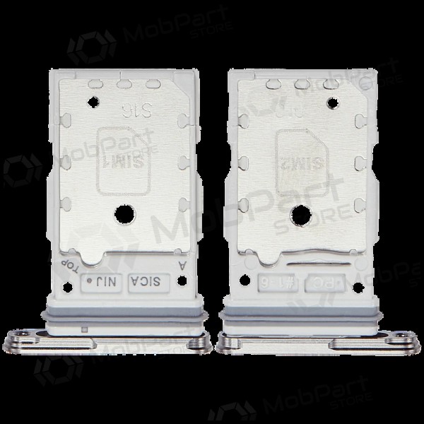 Samsung Galaxy S25, S25+ Dual SIM kortin pidike (hopea) (alkuperäinen)