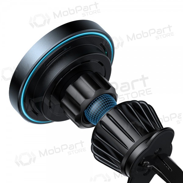 Automobilinis laikiklis-laturi Joyroom JR-ZS240 Pro MagSafe 15W musta