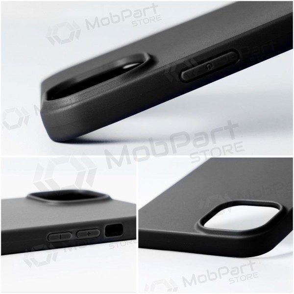 Xiaomi Redmi A7 4G, Redmi A5, Poco C71 (171,7x77,8x8,26) kotelo - Matt TPU (musta)