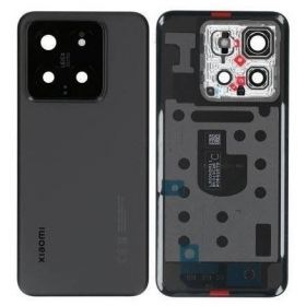 Xiaomi POCO M6 Pro takakansi (musta) (alkuperäinen)