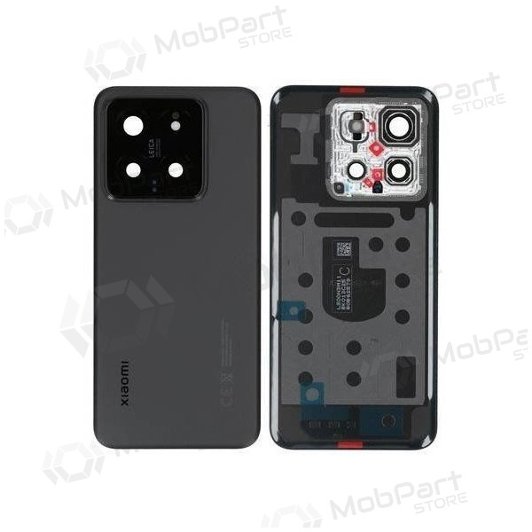 Xiaomi POCO M6 Pro takakansi (musta) (alkuperäinen)