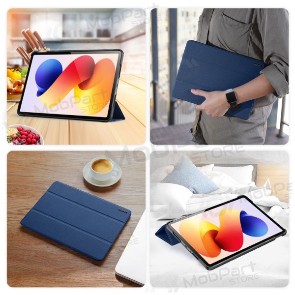 Xiaomi Redmi Pad Pro 12.1, Redmi Pad 2 Pro 12.1 lompakkokotelo - Dux Ducis Domo (tummansininen)
