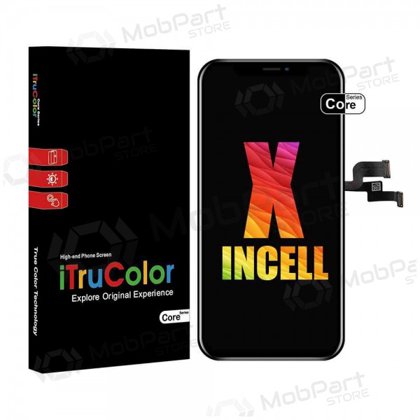 Apple iPhone X näyttö (Premium Incell)