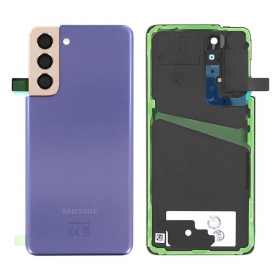Samsung G991 Galaxy S21 5G takaakkukansi (Phantom Violet) (käytetty grade A, alkuperäinen)