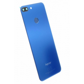 Honor 9 Lite takaakkukansi sininen (Sapphire Blue) (käytetty grade A, alkuperäinen)