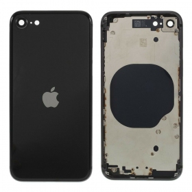 Apple iPhone SE 2020 takaakkukansi (musta) full