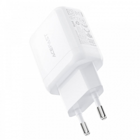 Laturi Acefast A130 20W USB-C valkoinen
