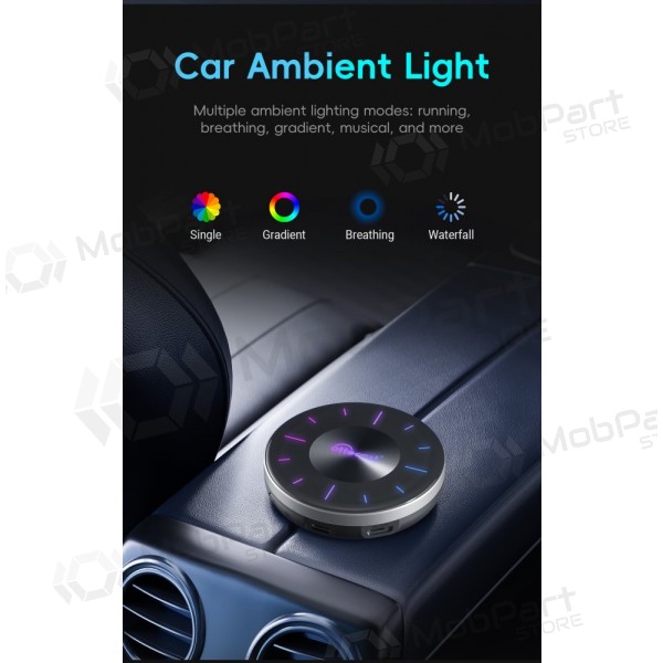 Langaton CarPlay / Android Auto -sovitin Ottocast OttoAiBox P3 PCS46 musta