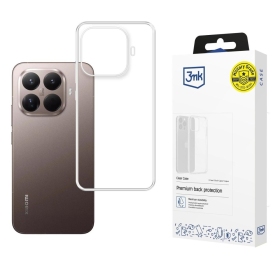 Xiaomi 15T Pro kotelo - 3MK Clear Case (läpinäkyvä)