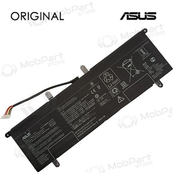 Nešiojamo kompiuterio paristo ASUS C41N1901, 4440mAh, Original Nešiojamo kompiuterio paristo ASUS C41N1901, 4440mAh, Original