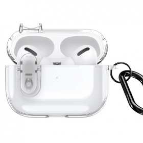 Suojakuori Dux Ducis PECL Apple AirPods Pro läpinäkyvä