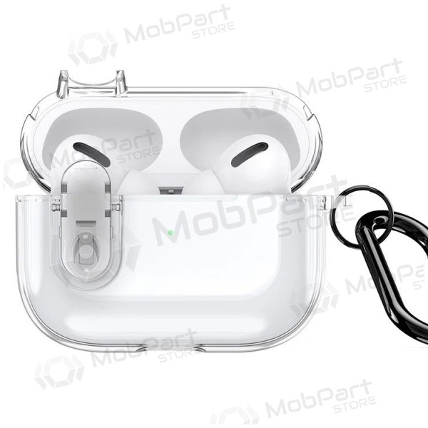 Suojakuori Dux Ducis PECL Apple AirPods Pro läpinäkyvä