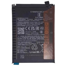 Xiaomi Redmi Note 12 4G, Note 12 5G akku (BN5M) (Premium)